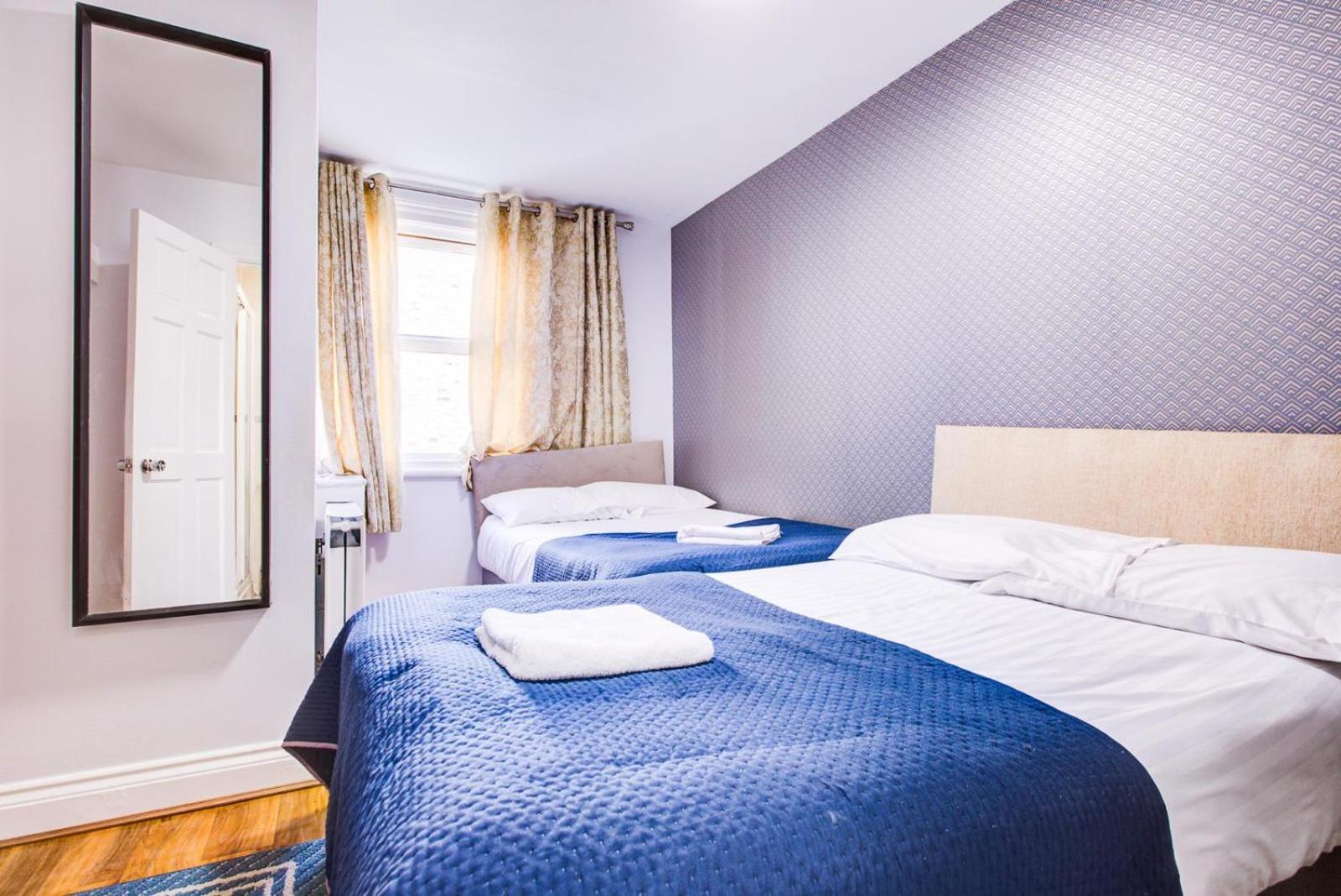 King Hotel 런던 외부 사진
