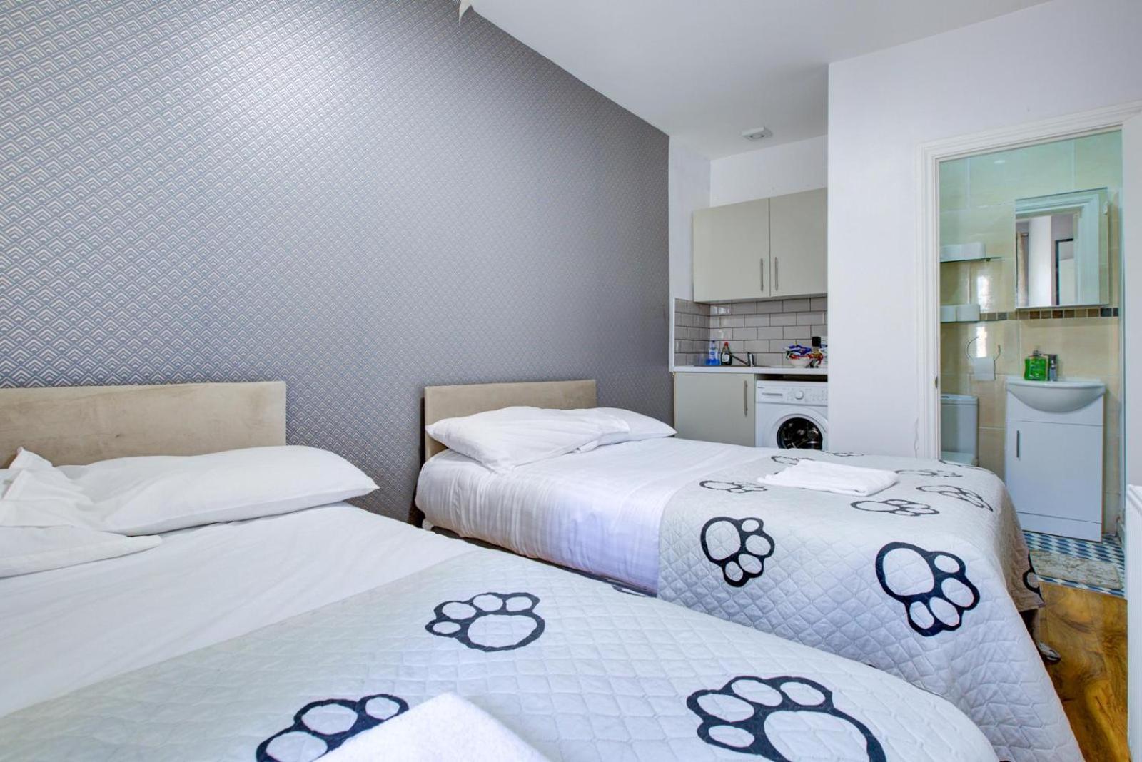 King Hotel 런던 외부 사진